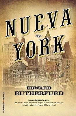 NUEVA YORK | 9788499181851 | RUTHERFURD, EDWARD