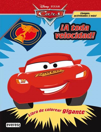 CARS. A TODA VELOCIDAD | 9788444142050 | 5.95