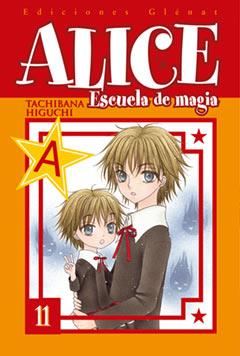 ALICE ESCUELA DE MAGIA 11 | 9788483573525 | HIGUCHI, TACHIBANA | Llibreria L'Illa - Llibreria Online de Mollet - Comprar llibres online