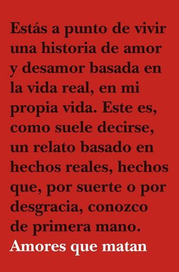AMORES QUE MATAN | 9788425347528 | SIMON DUARTE, ISABELA