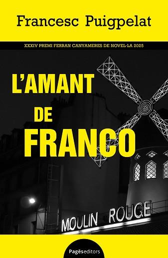 AMANT DE FRANCO, L' | 9788413037172 | PUIGPELAT VALLS, FRANCESC