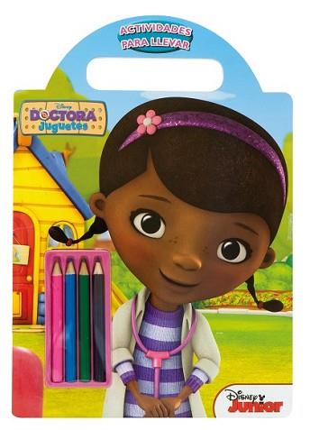 DOCTORA JUGUETES. ACTIVIDADES PARA LLEVAR | 9788499515366 | DISNEY | Llibreria L'Illa - Llibreria Online de Mollet - Comprar llibres online