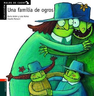 FAMILIA DE OGROS, UNA | 9788426349163 | NUÑEZ MADRID, DOLORES