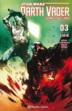 STAR WARS DARTH VADER LORD OSCURO 3 | 9788491468936 | SOULE, CHARLES | Llibreria L'Illa - Llibreria Online de Mollet - Comprar llibres online