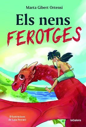 NENS FEROTGES, ELS | 9788424674700 | GIBERT ORTENSI, MARTA | Llibreria L'Illa - Llibreria Online de Mollet - Comprar llibres online