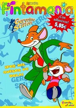 GERONIMO STILTON. ADHESIVOS. ¡POR MIL QUESOS DE BO | 9788408097815 | GERONIMO STILTON