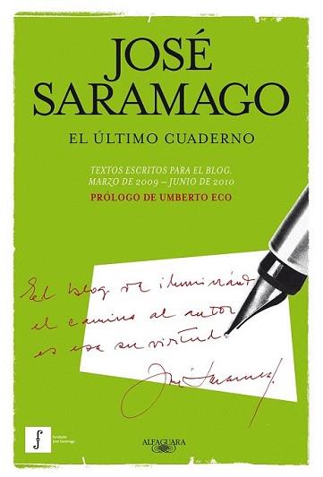 ULTIMO CUADERNO, EL | 9788420406596 | SARAMAGO, JOSE | Llibreria L'Illa - Llibreria Online de Mollet - Comprar llibres online