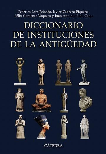 DICCIONARIO DE INSTITUCIONES DE LA ANTIGUEDAD | 9788437626123 | VV.AA. | Llibreria L'Illa - Llibreria Online de Mollet - Comprar llibres online