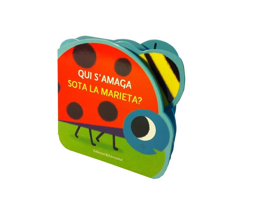 QUI S'AMAGA SOTA LA MARIETA? | 9788426143426 | MATHY, VINCENT | Llibreria L'Illa - Llibreria Online de Mollet - Comprar llibres online