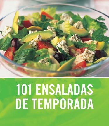 101 ENSALADAS DE TEMPORADA | 9788425342301