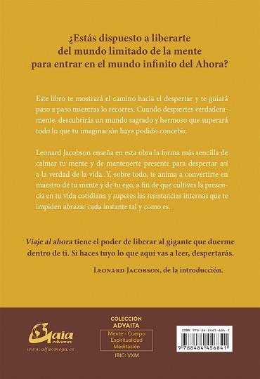 VIAJE AL AHORA | 9788484456841 | JACOBSON, LEONARD | Llibreria L'Illa - Llibreria Online de Mollet - Comprar llibres online