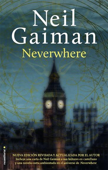 NEVERWHERE | 9788499189529 | GAIMAN, NEIL | Llibreria L'Illa - Llibreria Online de Mollet - Comprar llibres online