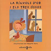 RINXOLS D'OR I ELS TRES OSSOS, LA | 9788466105002 | Llibreria L'Illa - Llibreria Online de Mollet - Comprar llibres online