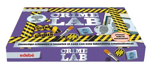 CRIME LAB | 9788468333380 | AA.VV.