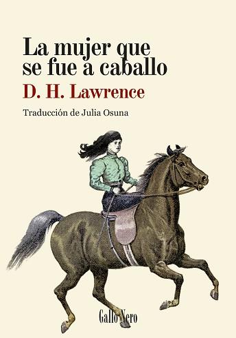 MUJER QUE SE FUE A CABALLO, LA | 9788419168825 | LAWRENCE, D.H. | Llibreria L'Illa - Llibreria Online de Mollet - Comprar llibres online