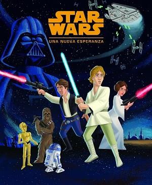 STAR WARS. UNA NUEVA ESPERANZA | 9788408154068 | STAR WARS | Llibreria L'Illa - Llibreria Online de Mollet - Comprar llibres online