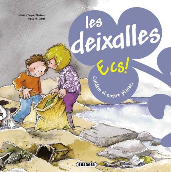 DEIXALLES ECS! | 9788467708981 | EMPAR JIMENEZ, NURIA I/ CURTO, ROSA M. | Llibreria L'Illa - Llibreria Online de Mollet - Comprar llibres online
