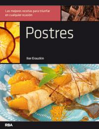 POSTRES | 9788492981618 | VV. AA