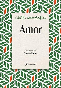 CARTAS MEMORABLES: AMOR | 9788416295166 | USHER, SHAUN | Llibreria L'Illa - Llibreria Online de Mollet - Comprar llibres online