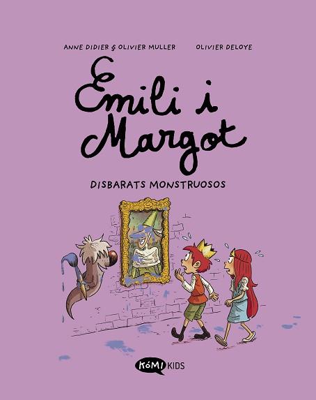 EMILIO Y MARGOT 2 DISBARATS MONSTRUOSOS | 9788419183071 | DIDIER, ANNE/MULLER, OLIVIER | Llibreria L'Illa - Llibreria Online de Mollet - Comprar llibres online