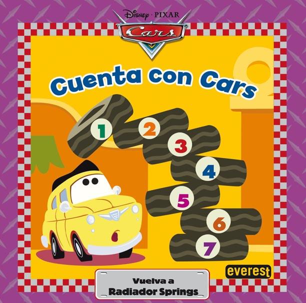 CARS. CUENTA CON CARS | 9788444164496 | WALT DISNEY COMPANY | Llibreria L'Illa - Llibreria Online de Mollet - Comprar llibres online
