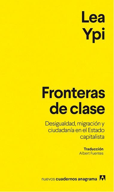 FRONTERAS DE CLASE | 9788433947901 | YPI, LEA | Llibreria L'Illa - Llibreria Online de Mollet - Comprar llibres online