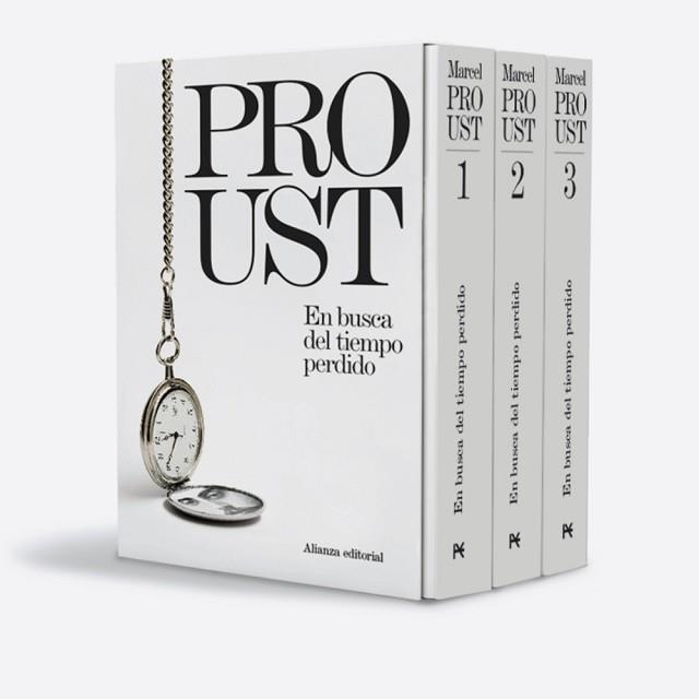 EN BUSCA DEL TIEMPO PERDIDO - ESTUCHE | 9788491045212 | PROUST, MARCEL | Llibreria L'Illa - Llibreria Online de Mollet - Comprar llibres online