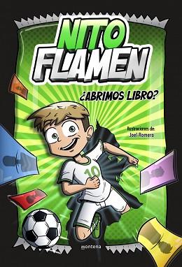 NITOFLAMEN - ¿ABRIMOS LIBRO? | 9788410396555 | NITOFLAMEN | Llibreria L'Illa - Llibreria Online de Mollet - Comprar llibres online