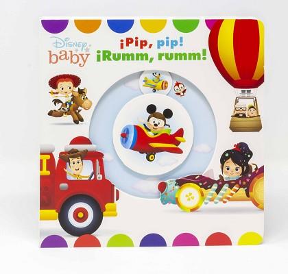DISNEY BABY. ¡PIP, PIP! ¡RUMM, RUMM! | 9788417062620 | DISNEY | Llibreria L'Illa - Llibreria Online de Mollet - Comprar llibres online