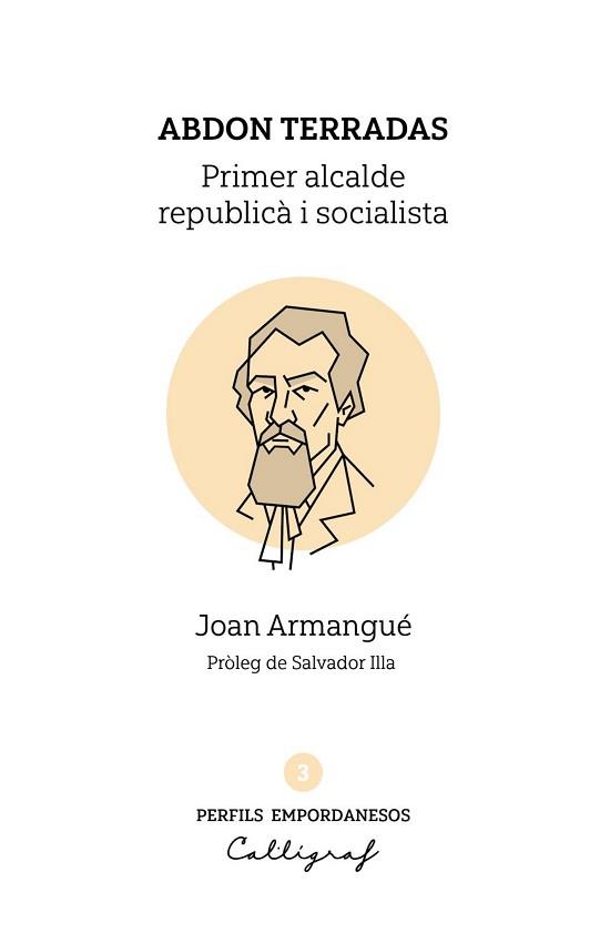 ABDON TERRADAS | 9788412996524 | ARMANGUÉ, JOAN