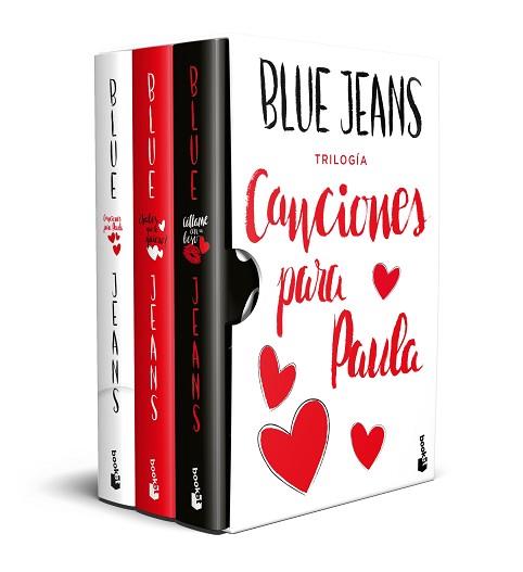 ESTUCHE TRILOGÍA CANCIONES PARA PAULA | 9788408258414 | BLUE JEANS | Llibreria L'Illa - Llibreria Online de Mollet - Comprar llibres online