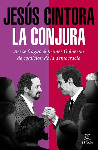 CONJURA, LA | 9788467059748 | CINTORA, JESÚS | Llibreria L'Illa - Llibreria Online de Mollet - Comprar llibres online