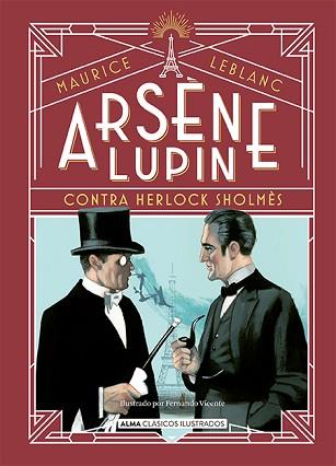 ARSÈNE LUPIN CONTRA HERLOCK SHOLMÈS | 9788418395826 | LEBLANC, MAURICE | Llibreria L'Illa - Llibreria Online de Mollet - Comprar llibres online