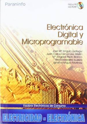 ELECTRONICA DIGITAL MICROPROGRAMABLE | 9788497325059 | VVAA