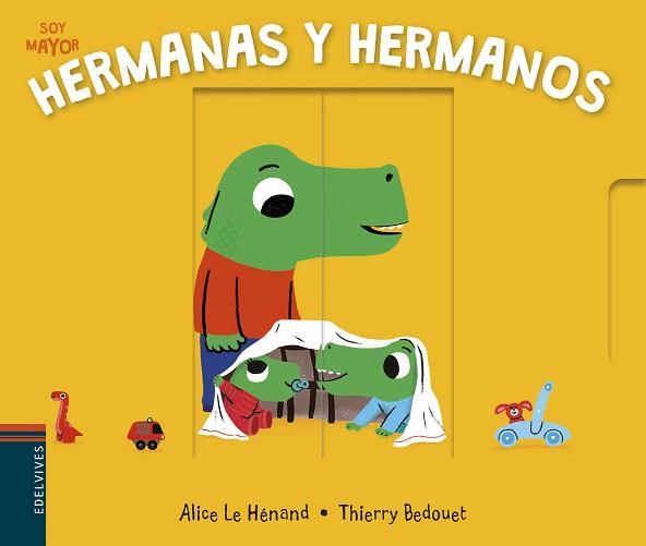 HERMANAS Y HERMANOS | 9788414025130 | LE HÉNAND, ALICE | Llibreria L'Illa - Llibreria Online de Mollet - Comprar llibres online