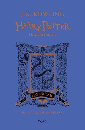 HARRY POTTER I LA CAMBRA SECRETA (RAVENCLAW) | 9788417879624 | ROWLING, J.K.