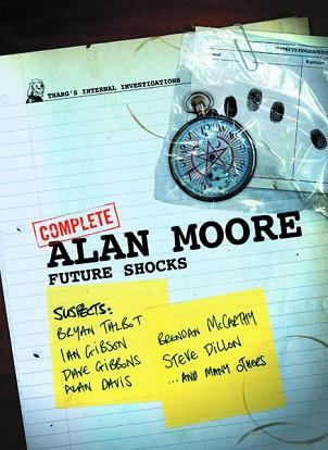 ALAN MOORE FUTURE SHOCKS | 9788493567828