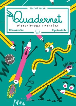 QUADERNET D'ESCRIPTURA DIVERTIDA | 9788417059491 | EL HEMATOCRÍTICO | Llibreria L'Illa - Llibreria Online de Mollet - Comprar llibres online