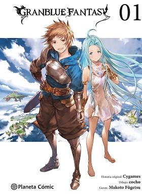 GRANBLUE FANTASY Nº 01/06 | 9788413410777 | FUGETSU, MAKOTO/AA. VV. | Llibreria L'Illa - Llibreria Online de Mollet - Comprar llibres online