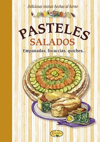 PASTELES SALADOS | 9788415401377 | TODOLIBRO, EQUIPO | Llibreria L'Illa - Llibreria Online de Mollet - Comprar llibres online
