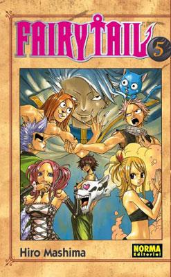 FAIRYTAIL 5 | 9788498476248 | MASHIMA, HIRO