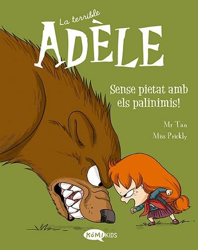 TERRIBLE ADÈLE VOL.7 SENSE PIÉTÂT AMBIANCE LES PAVINIMIS! | 9788419183095 | MR TAN | Llibreria L'Illa - Llibreria Online de Mollet - Comprar llibres online