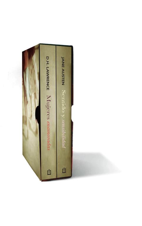 MUJERES ENAMORADAS / SENTIDO Y SENSIBILIDAD | 9788464025401 | LAWRENCE, D.H./AUSTEN, JANE | Llibreria L'Illa - Llibreria Online de Mollet - Comprar llibres online