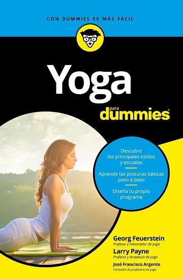 YOGA PARA DUMMIES | 9788432903458 | GEORG FEUERSTEIN/LARRY PAYNE | Llibreria L'Illa - Llibreria Online de Mollet - Comprar llibres online