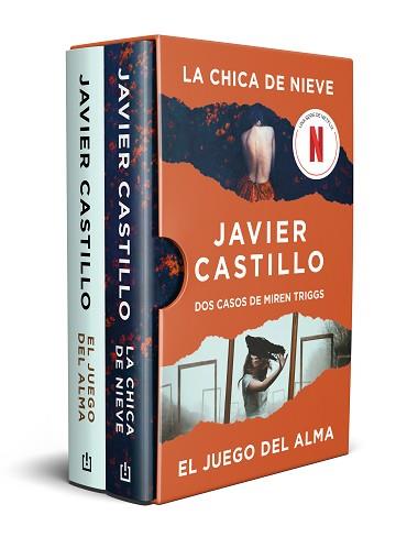 ESTUCHE LA CHICA DE NIEVE (CONTIENE: LA CHICA DE NIEVE Y EL JUEGO DEL ALMA) | 9788466373043 | CASTILLO, JAVIER | Llibreria L'Illa - Llibreria Online de Mollet - Comprar llibres online