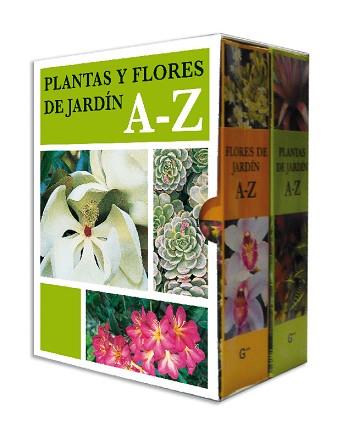 ESTUCHE 2 VOLUMENES: PLANTAS Y FLORES DE JARDIN A-Z | 9788454045204 | AA.VV. | Llibreria L'Illa - Llibreria Online de Mollet - Comprar llibres online