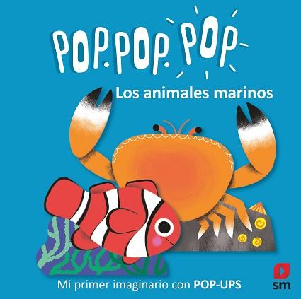ANIMALES MARINOS, LOS | 9788411821278 | COSNEAU, GÉRALDINE | Llibreria L'Illa - Llibreria Online de Mollet - Comprar llibres online