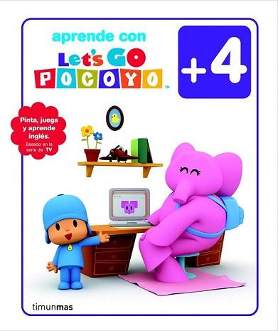 POCOYO LET'S GO. LIBRO DE ACTIVIDADES +4 | 9788408101895 | ZINKIA | Llibreria L'Illa - Llibreria Online de Mollet - Comprar llibres online