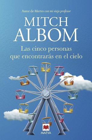 CINCO PERSONAS QUE ENCONTRARÁS EN EL CIELO, LA | 9788417708580 | ALBOM, MITCH
