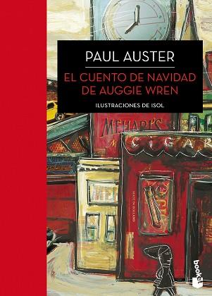 CUENTO DE NAVIDAD DE AUGGIE WREN, EL | 9788432214714 | AUSTER, PAUL | Llibreria L'Illa - Llibreria Online de Mollet - Comprar llibres online